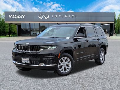 Used 2022 Jeep Grand Cherokee L Limited