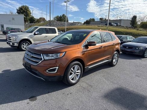 Used 2017 Ford Edge SEL image 4