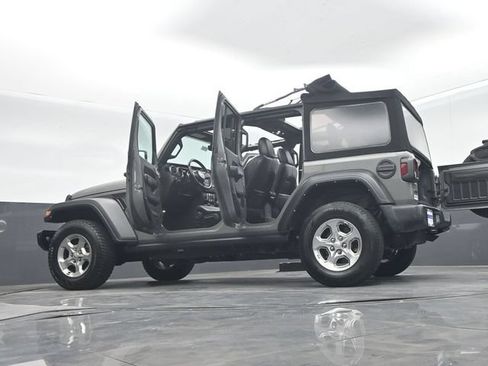 Used 2021 Jeep Wrangler Unlimited Sport AWD/4WD image 74