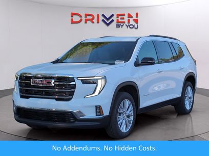New 2026 GMC Acadia Elevation w/ Elevation Premium Package
