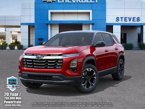 New 2026 Chevrolet Equinox LT w/ Convenience Package II FWD image 6