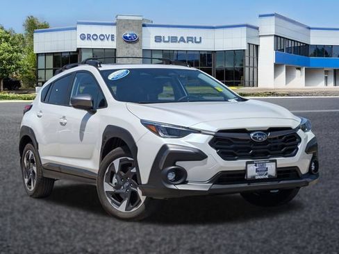 Certified 2025 Subaru Crosstrek 2.5i Limited w/ Popular Package #4A AWD/4WD image 1