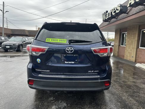 Used 2016 Toyota Highlander XLE AWD/4WD image 6