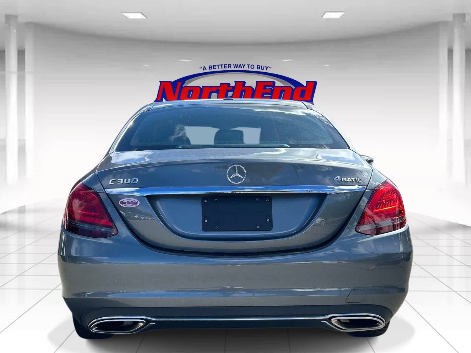 Used 2021 Mercedes-Benz C 300 4MATIC Sedan w/ Premium Package image 4