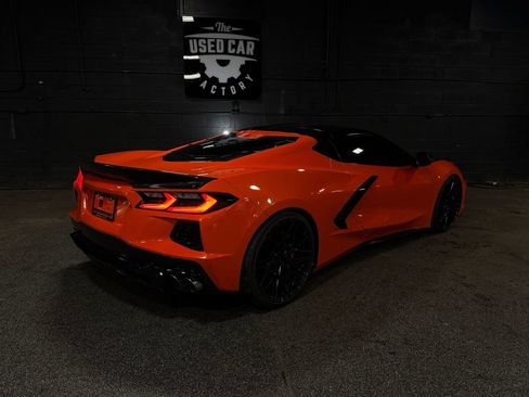 Used 2021 Chevrolet Corvette Stingray Premium Cpe w/ Z51 Performance Package RWD image 6