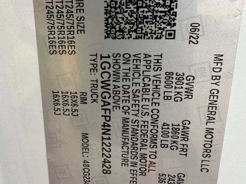 Used 2022 Chevrolet Express 2500 RWD 2500 135 w/ Driver Convenience Package image 24