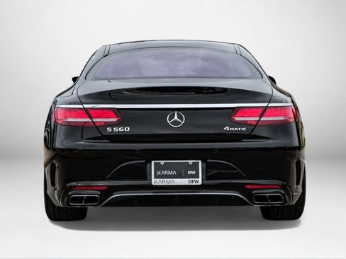 Used 2019 Mercedes-Benz S 560 4MATIC Coupe image 6