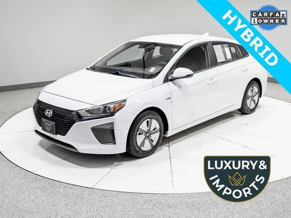 Used 2018 Hyundai Ioniq Blue