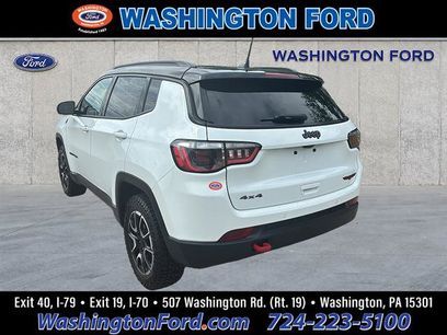 Used 2024 Jeep Compass Trailhawk