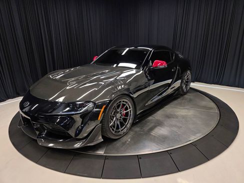 Used 2020 Toyota Supra Launch Edition w/ Driver Assist Package RWD image 12
