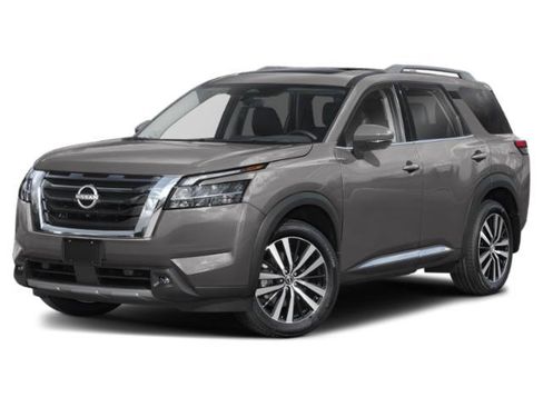 New 2025 Nissan Pathfinder Platinum image 3