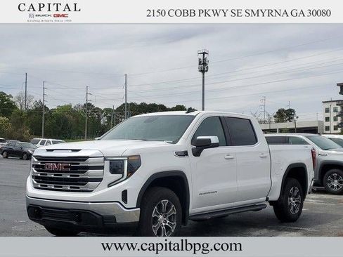 New 2026 GMC Sierra 1500 SLE w/ X31 Off-Road Package image 1