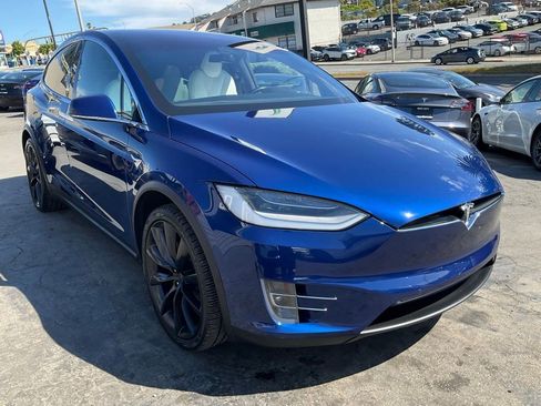 Used 2020 Tesla Model X Long Range AWD/4WD image 65
