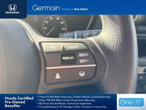 Certified 2024 Honda CR-V EX image 25