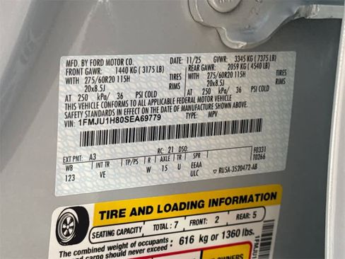 New 2025 Ford Expedition Active image 35