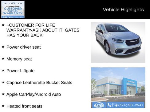 Used 2024 Chrysler Pacifica Touring-L image 6