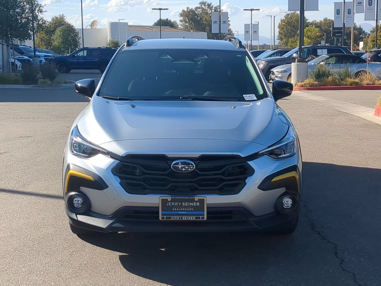 Certified 2025 Subaru Crosstrek 2.5i Sport w/ Crosstrek Mirror Package AWD/4WD image 8