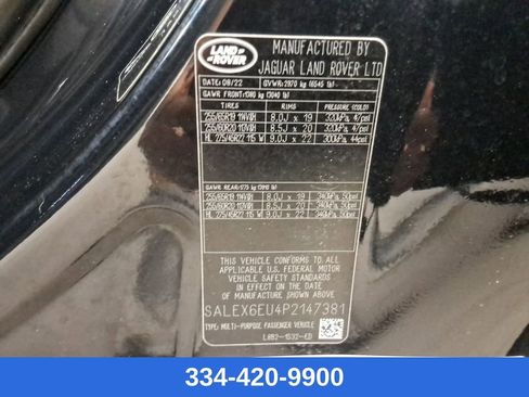 Used 2023 Land Rover Defender 90 X image 30