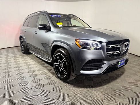 Used 2023 Mercedes-Benz GLS 450 4MATIC w/ AMG Line Exterior image 8