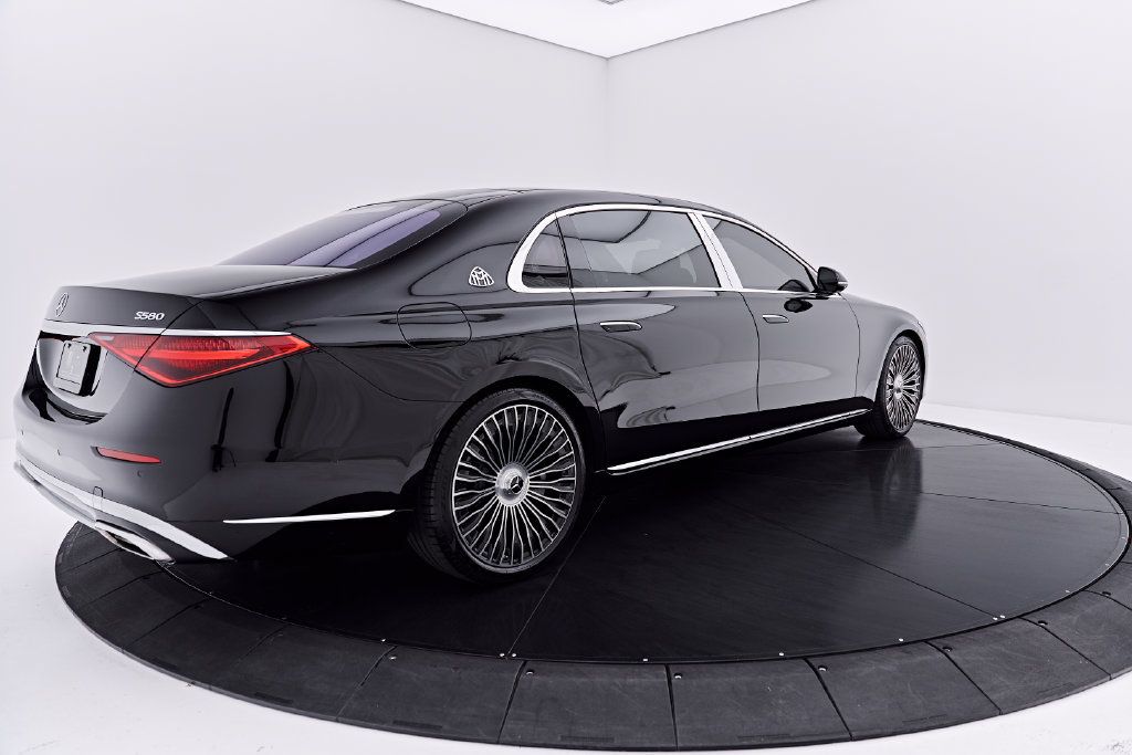 Used 2022 Mercedes-Benz Maybach S 580 4MATIC image 13