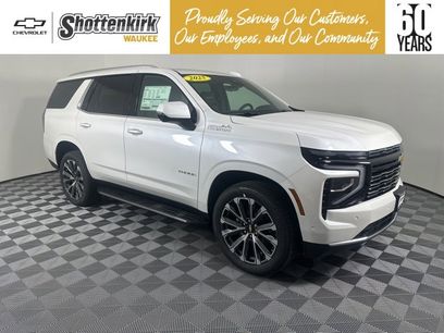 New 2025 Chevrolet Tahoe High Country