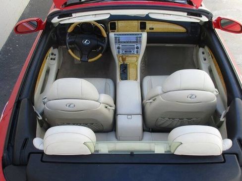 Used 2005 Lexus SC 430 Convertible RWD image 15