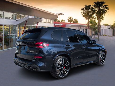 Used 2025 BMW X5 M60i w/ Executive Package AWD/4WD image 3