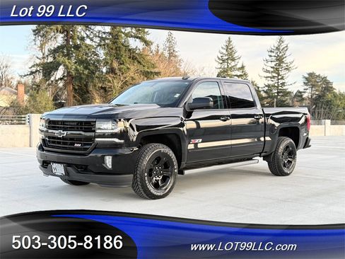Used 2018 Chevrolet Silverado 1500 LTZ Z71 w/ Midnight Edition image 3