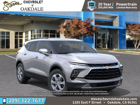 New 2025 Chevrolet Blazer LT image 7