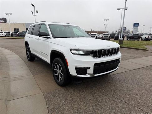 New 2025 Jeep Grand Cherokee L Limited w/ Luxury Tech Group II image 3