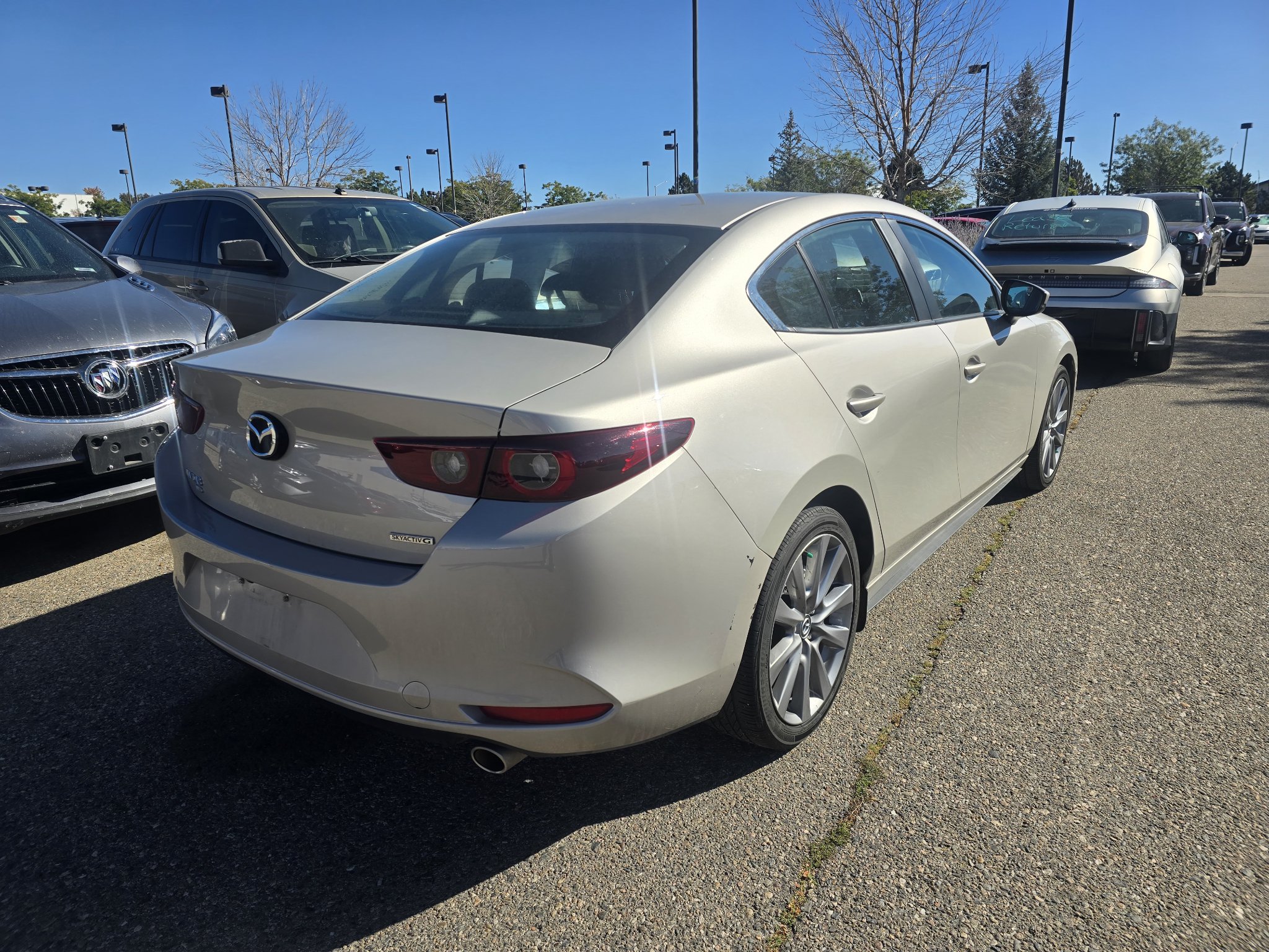 Used 2022 MAZDA MAZDA3 s AWD/4WD image 17