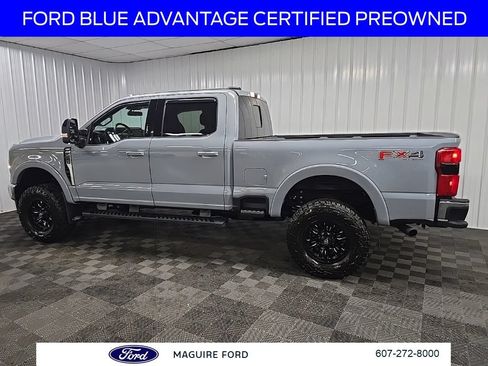Used 2024 Ford F250 Lariat w/ FX4 Off-Road Package AWD/4WD image 5