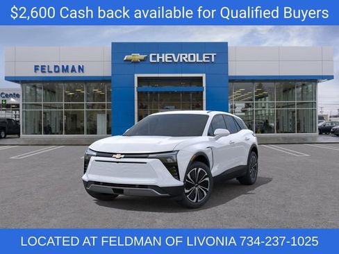 New 2026 Chevrolet Blazer EV LT FWD image 8