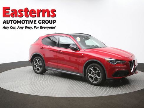 Used 2024 Alfa Romeo Stelvio Ti w/ Active Assist Plus Package AWD/4WD image 49
