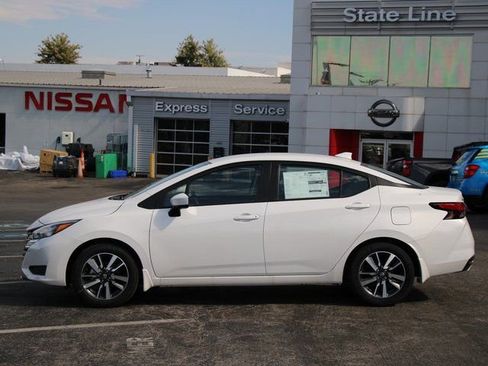 New 2025 Nissan Versa SV w/ Trunk Package image 2