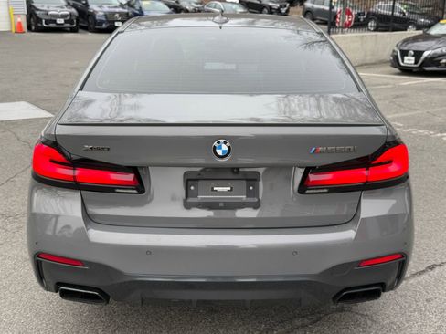 Used 2022 BMW M550i xDrive w/ Dynamic Handling Package image 5