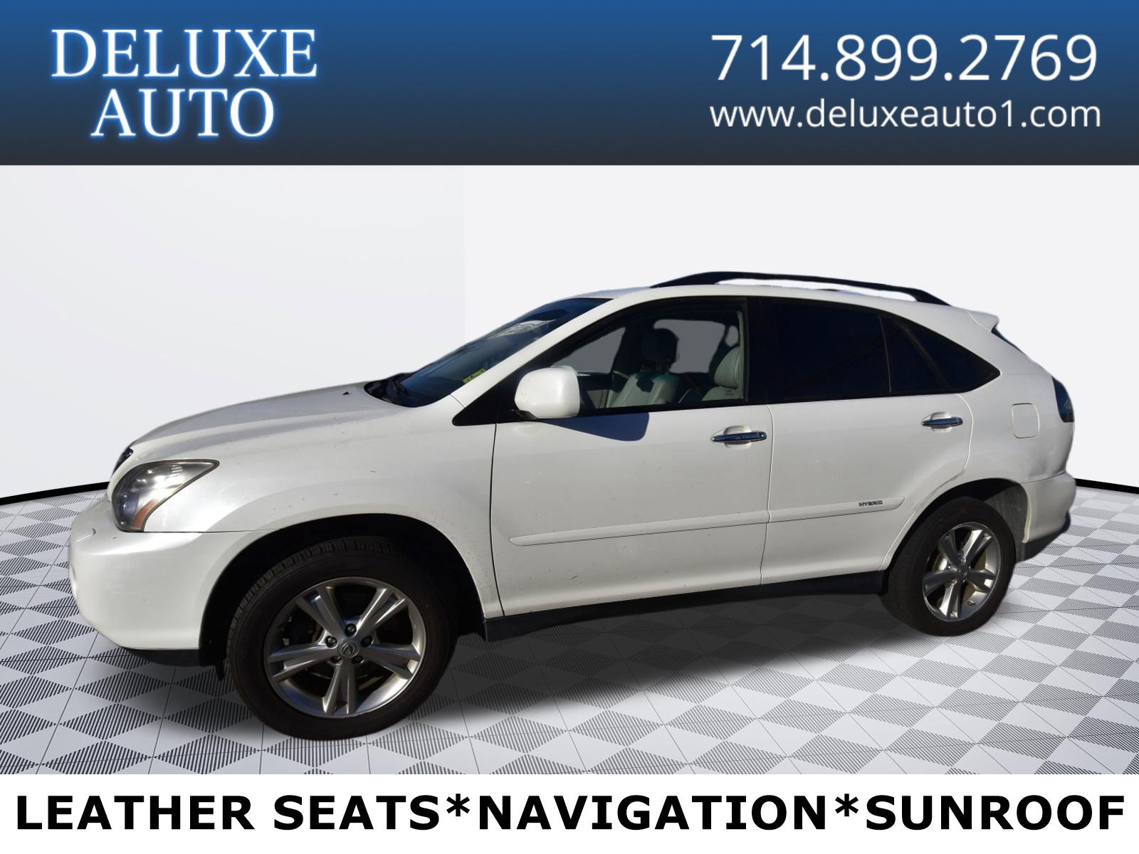 Used 2008 Lexus RX 400h AWD image 1