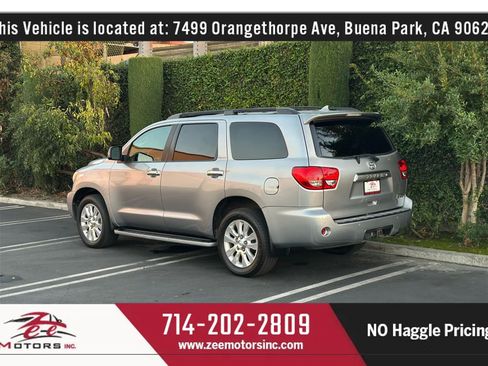 Used 2013 Toyota Sequoia Platinum RWD image 9