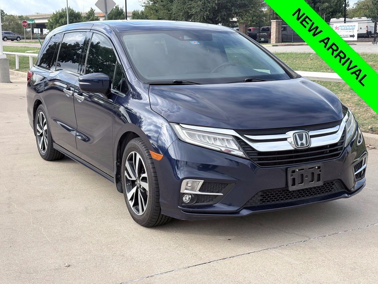 Used 2019 Honda Odyssey Elite image 1