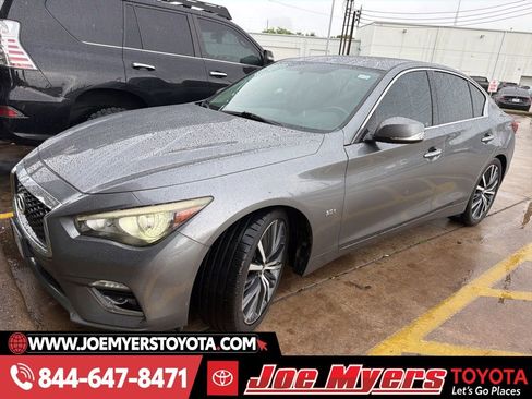 Used 2018 INFINITI Q50 Luxe image 1
