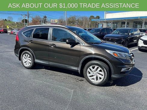 Used 2015 Honda CR-V EX-L image 1