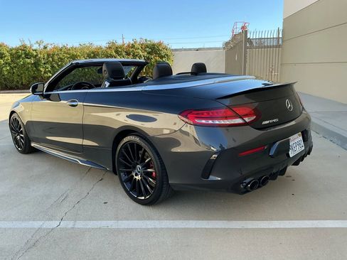 Used 2019 Mercedes-Benz C 43 AMG 4MATIC Cabriolet image 7
