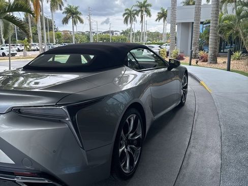 Used 2021 Lexus LC 500 Convertible w/ Touring Package RWD image 8