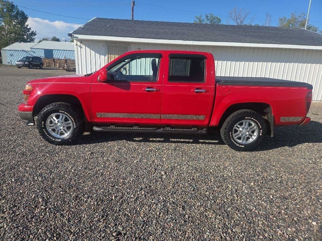 Used 2012 Chevrolet Colorado LT AWD/4WD image 2