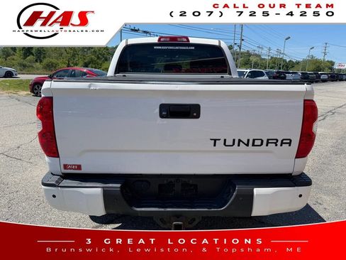 Used 2017 Toyota Tundra Limited w/ Limited Premium Package AWD/4WD image 5