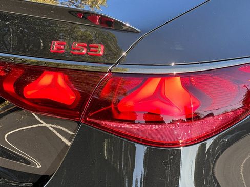 New 2026 Mercedes-Benz E 53 AMG e 4MATIC Sedan image 13