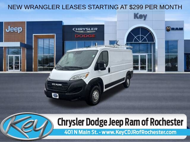 Used 2024 RAM ProMaster 2500 FWD image 1