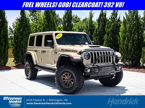 Used 2022 Jeep Wrangler Unlimited Rubicon AWD/4WD image 1