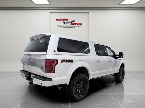 Used 2017 Ford F150 Platinum w/ Equipment Group 701A Luxury AWD/4WD image 7