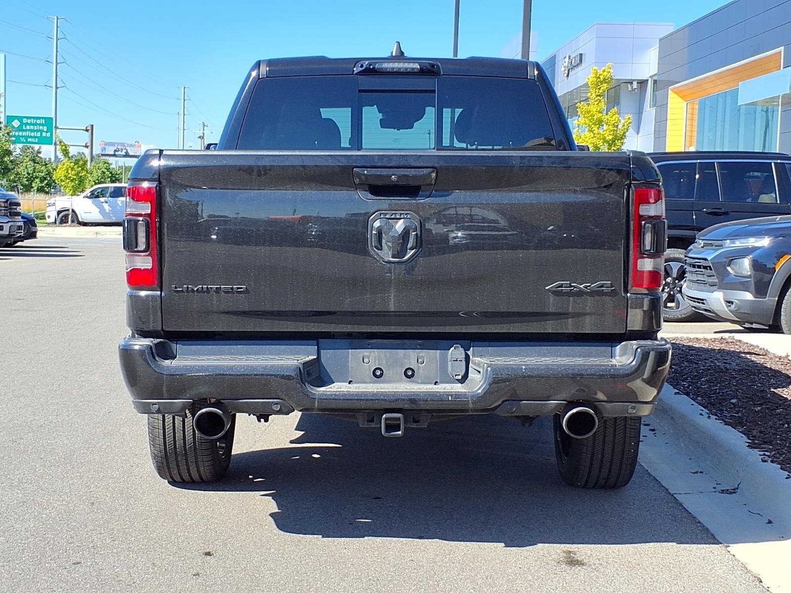 Used 2021 RAM 1500 Limited w/ Night Edition AWD/4WD image 21
